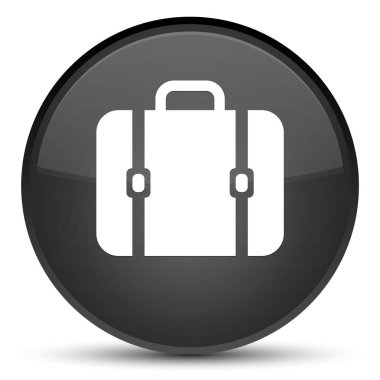 Çanta kutsal kişilerin resmi özel siyah yuvarlak düğme