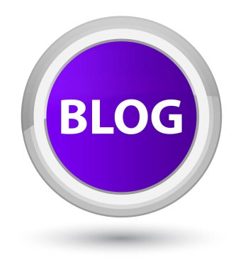 Blog ana mor yuvarlak düğmesi