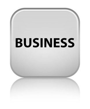 İş özel beyaz kare düğme