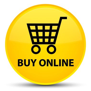 Online özel sarı yuvarlak düğmesi satın