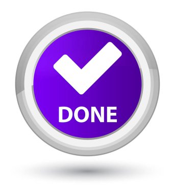 (Simge doğrulama) Başbakan düğmenin mor