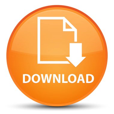 (Belge simgesi) özel turuncu yuvarlak düğmesini indir