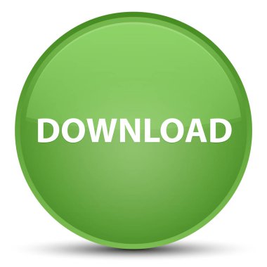 Özel yumuşak yeşil yuvarlak düğmesini indir