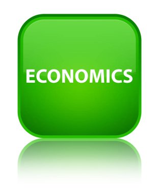 Ekonomi özel yeşil kare düğme