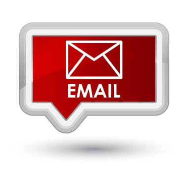 E-posta ana Kızıl bayrak düğmesini