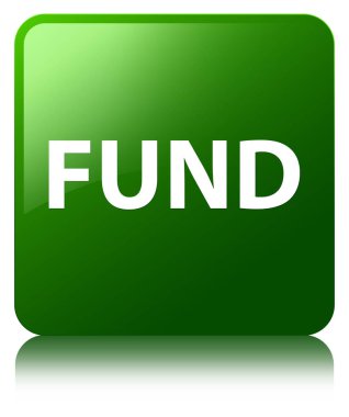 Yeşil Fonu kare düğme