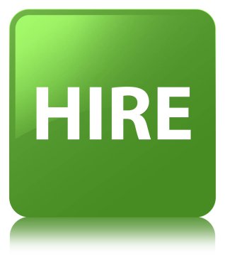 Kiralık yumuşak yeşil kare düğme