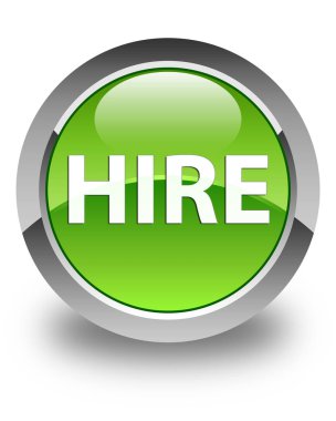 Parlak düğme yeşil Kiralık