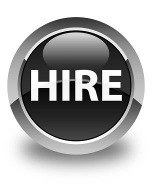 Parlak düğme siyah Kiralık