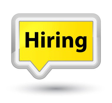 İşe baş sarı banner buton