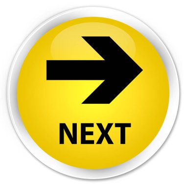 Sonraki prim sarı yuvarlak düğmesi