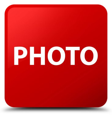 Fotoğraf kırmızı kare düğmesi