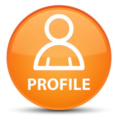 Profil (üye simgesi) özel turuncu yuvarlak düğmesine