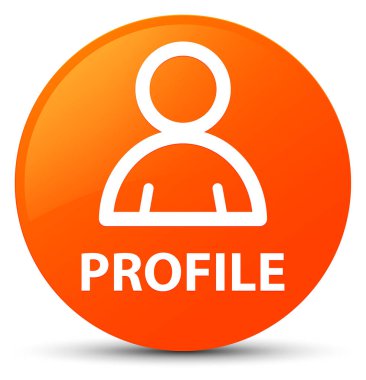 Profil (üye simgesi) turuncu yuvarlak düğmesi