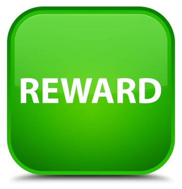 Ödül özel yeşil kare düğme