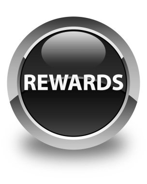 Senin parlak düğme siyah