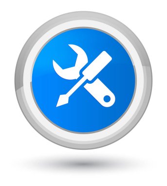 Ayarlar simgesini Ana camgöbeği mavi yuvarlak düğmesi