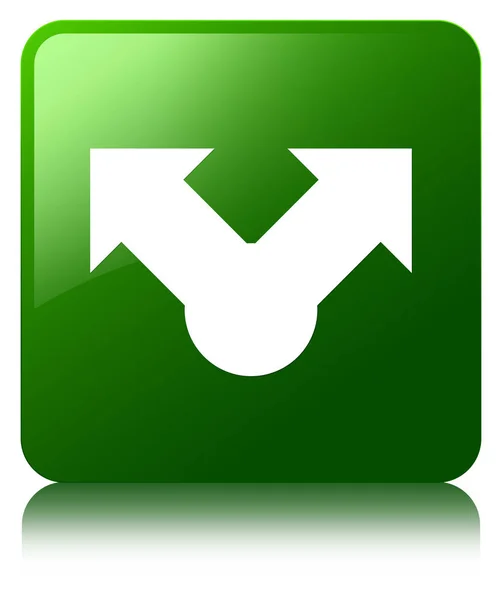 Share icon green square button