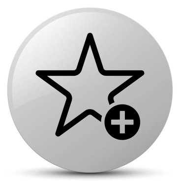 Favori simgesi düğmesini beyaz eklemek