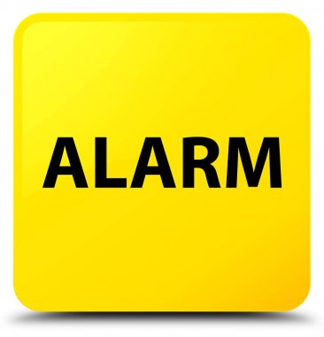 Alarm sarı kare düğmesi