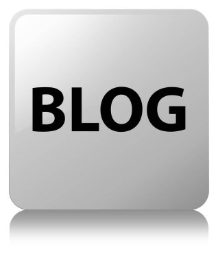 Blog beyaz kare düğme