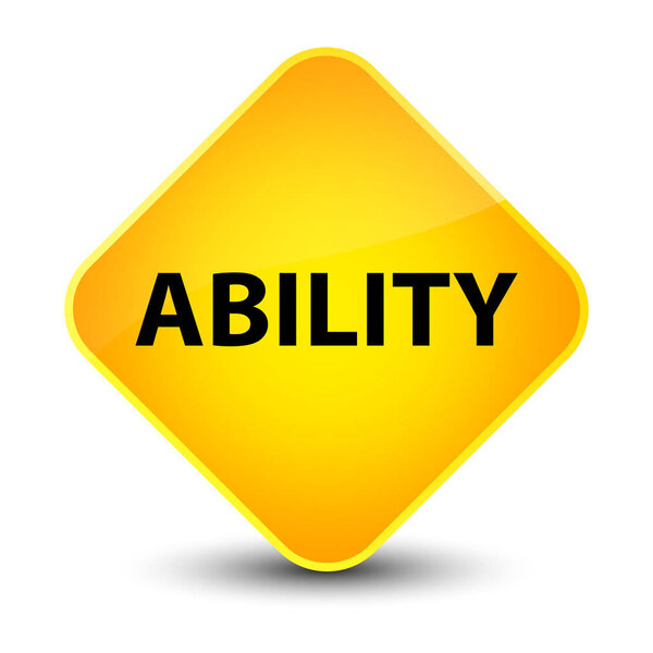 Способность элегантный желтый алмаз кнопки
