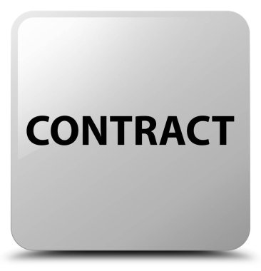 Sözleşme beyaz kare düğme