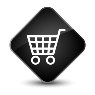 E-ticaret kutsal kişilerin resmi zarif siyah elmas düğme