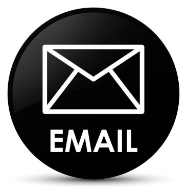 E-posta düğmesini siyah