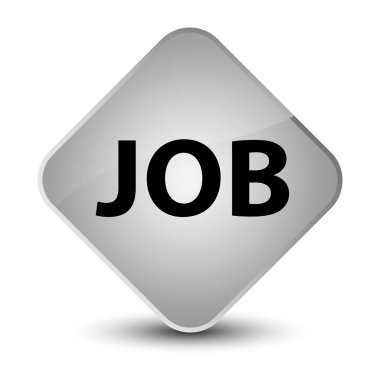 İş zarif beyaz elmas düğmesi