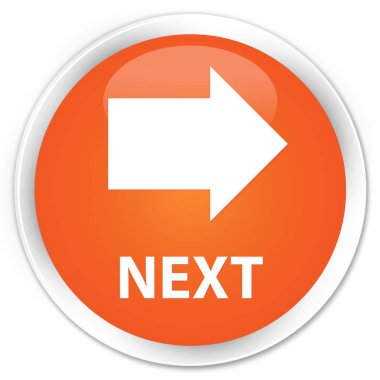 Sonraki prim turuncu yuvarlak düğmesi