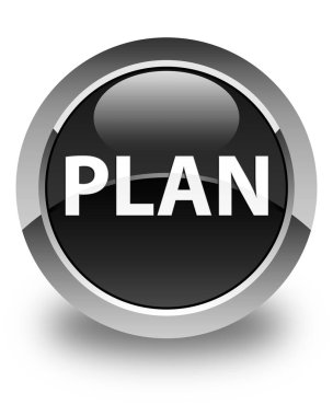 Parlak düğme siyah planı