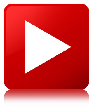 Yürüt simgesi kırmızı kare düğmesi