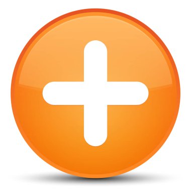 Ayrıca simge özel turuncu yuvarlak düğmesi