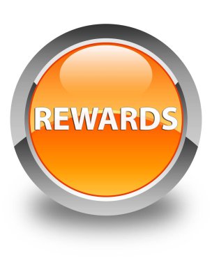 Senin parlak turuncu yuvarlak düğme