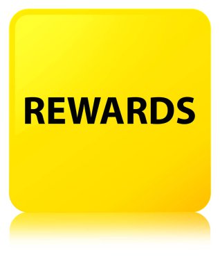 Ödüller kare düğme sarı