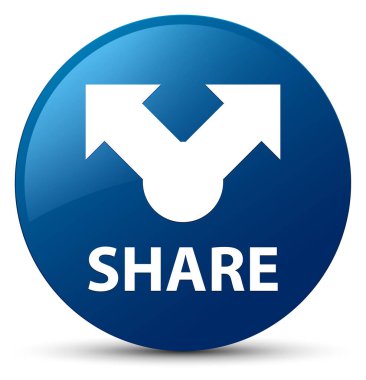 Mavi yuvarlak düğmeyi paylaşır