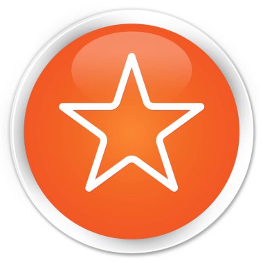 Yıldız simgesi sigorta primi düğmesini turuncu