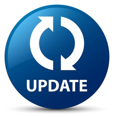 Mavi yuvarlak düğmesini güncelleştir