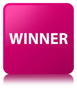 Kazanan pembe kare düğme