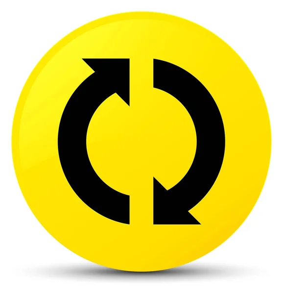 Update icon yellow round button