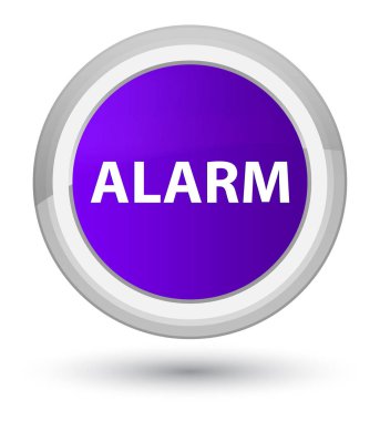Alarm Başbakan düğmenin mor