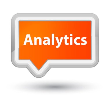 Analytics Ana turuncu bayrak düğmesini