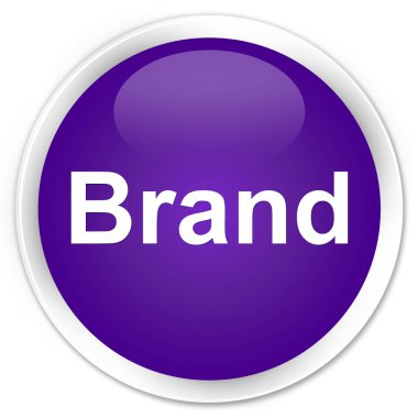 Marka sigorta primi mor yuvarlak düğmesi