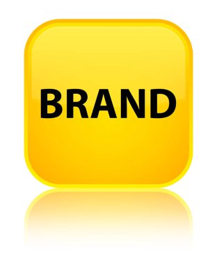 Marka özel sarı kare düğme