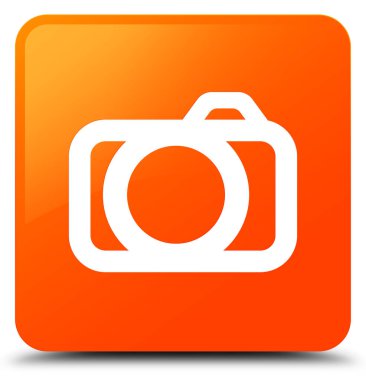 Kamera simgesi turuncu kare düğme