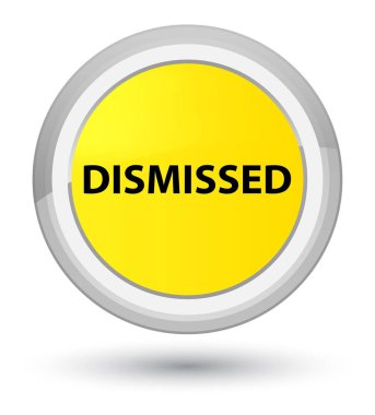 Görevden Başbakan düğmenin sarı