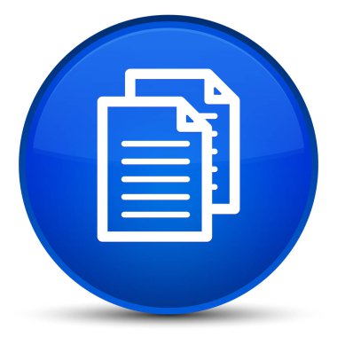 Belgeler simgesini özel mavi yuvarlak düğmesi