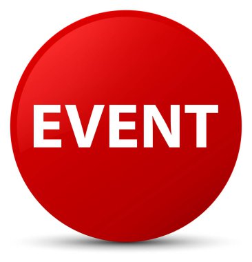 Olay kırmızı yuvarlak düğmesi