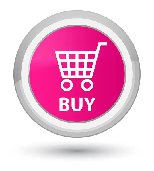 Buy prime pink round button — Stock Photo, Image
